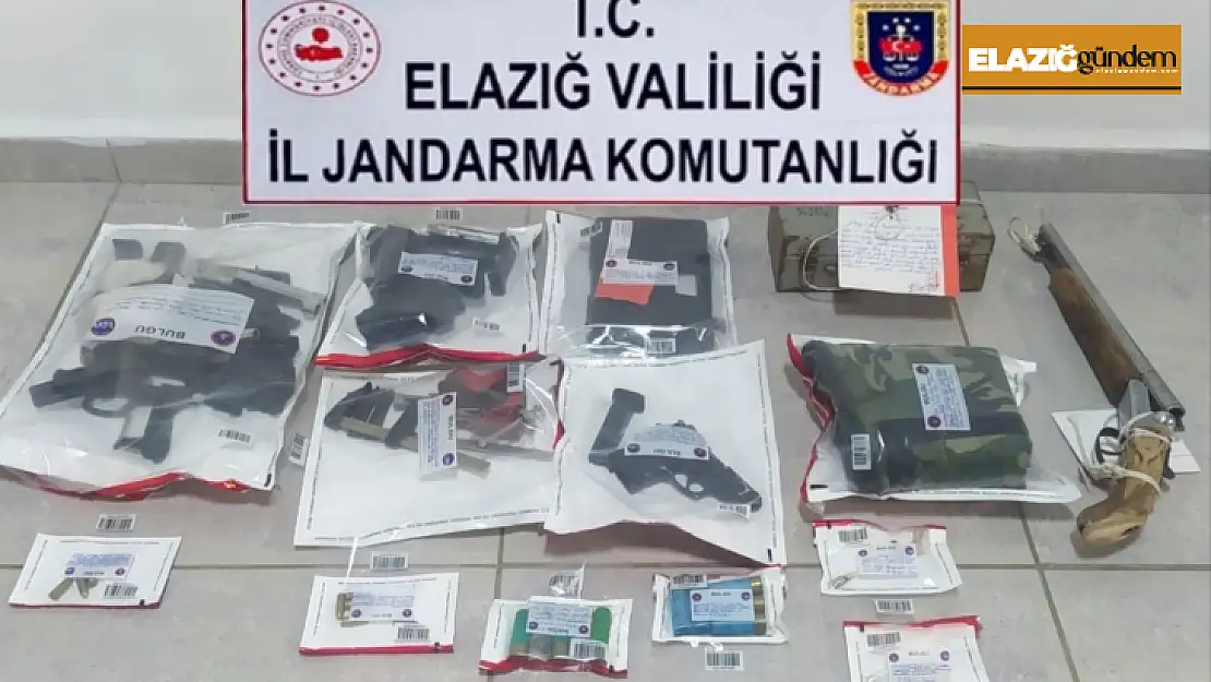 Evini silah atölyesine çeviren şüpheli yakalandı