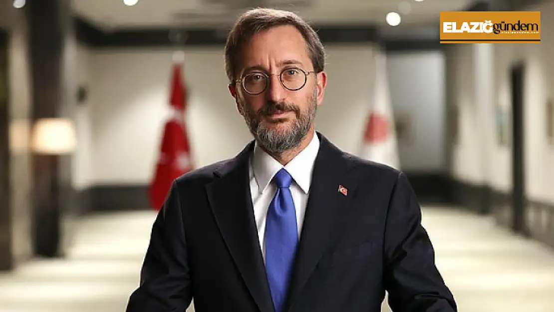 Fahrettin Altun: Karşımızda bir dijital faşizm rejimi var