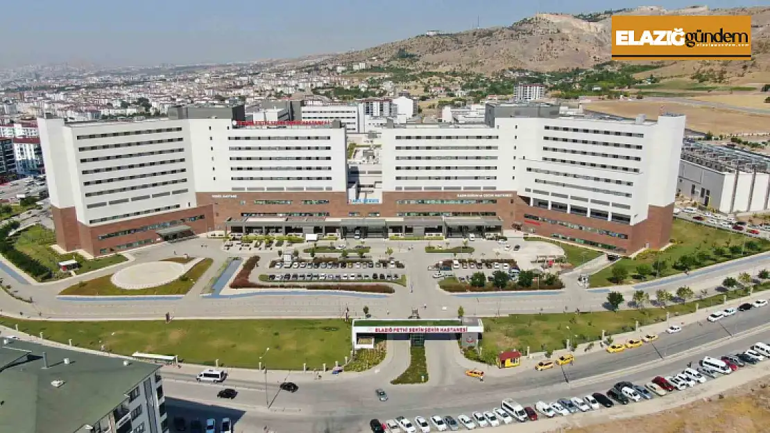 Fethi Sekin Şehir Hastanesi, şehir nüfusunun 3 katı hasta kabul etti