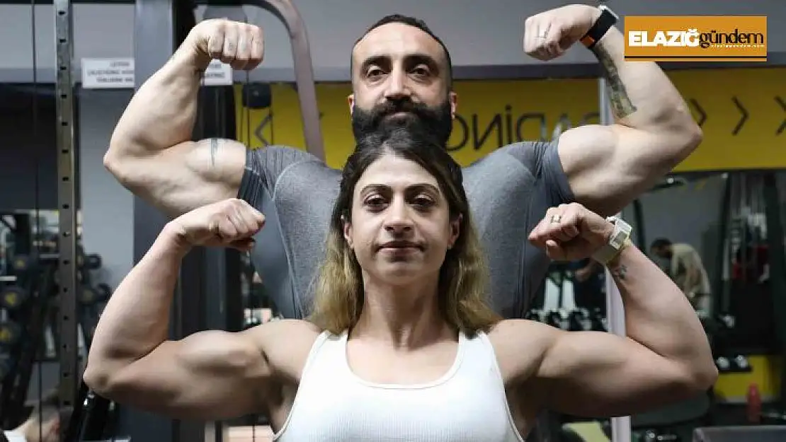 Fitness sporcusu sağlık çalışanı kadının başarı hikayesi görenleri hayran bıraktı