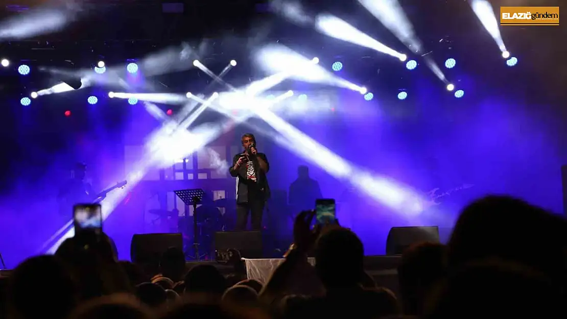 FÜ'de 50. yıl festivali konserlerle devam ediyor