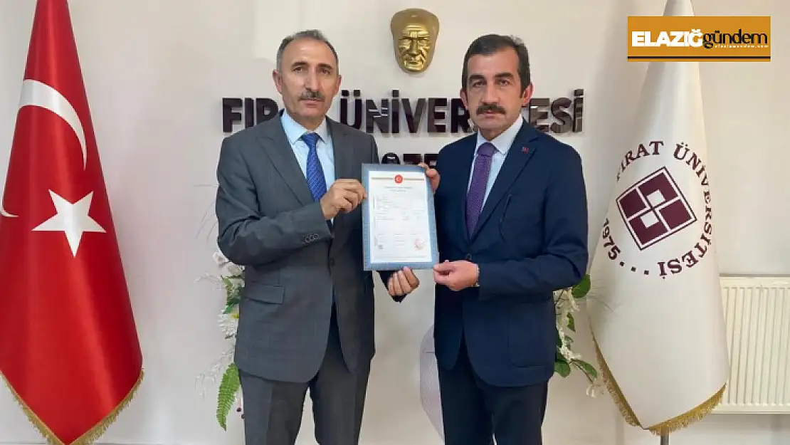 FÜ ile Çevre, Şehircilik ve İklim Değişikliği İl Müdürlüğü arasında arsa takası