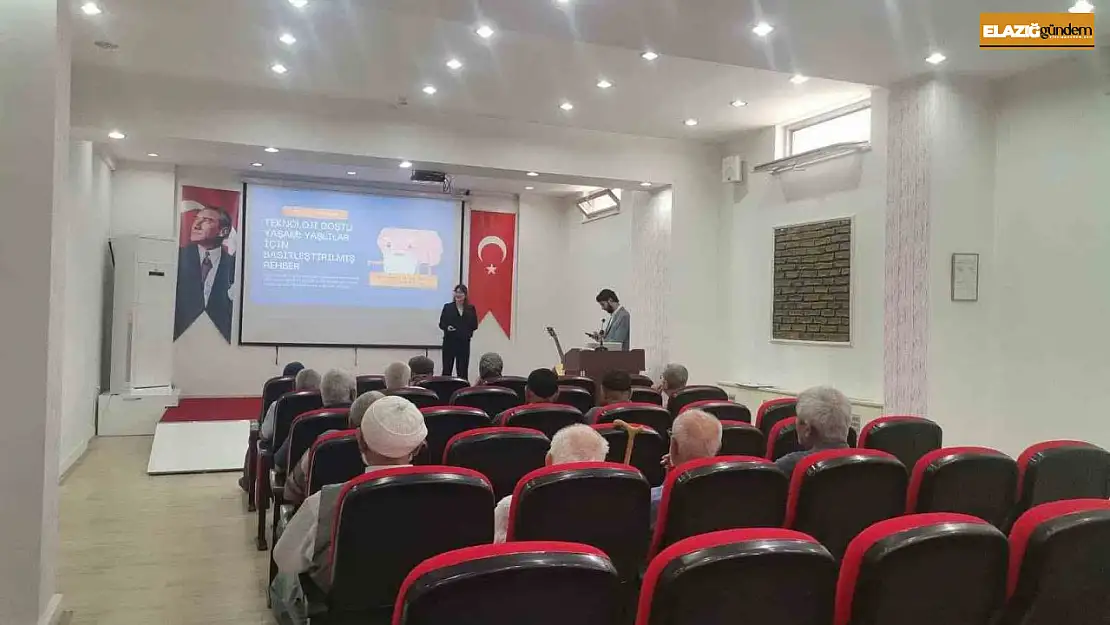 FÜ öğrencileri yaşlılarla buluştu