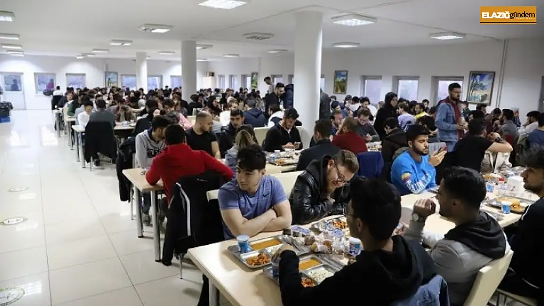 Fırat Üniversitesi, Ramazan ayı için öğrencilere yönelik kampanya başlattı