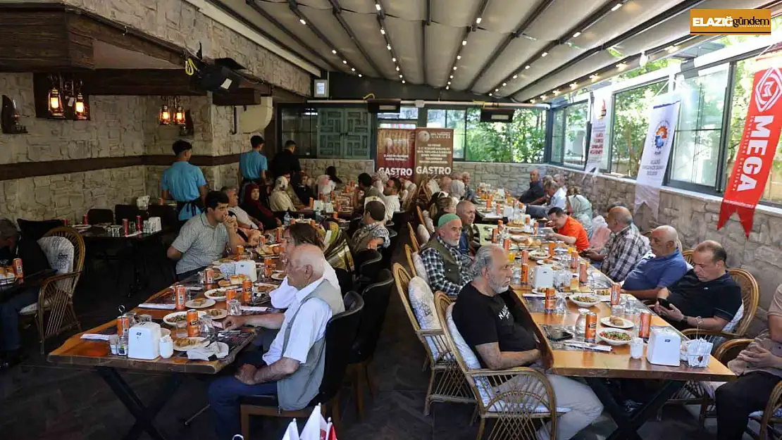 Gastro-Elazığ 2025'in konukları özel bireyler oldu