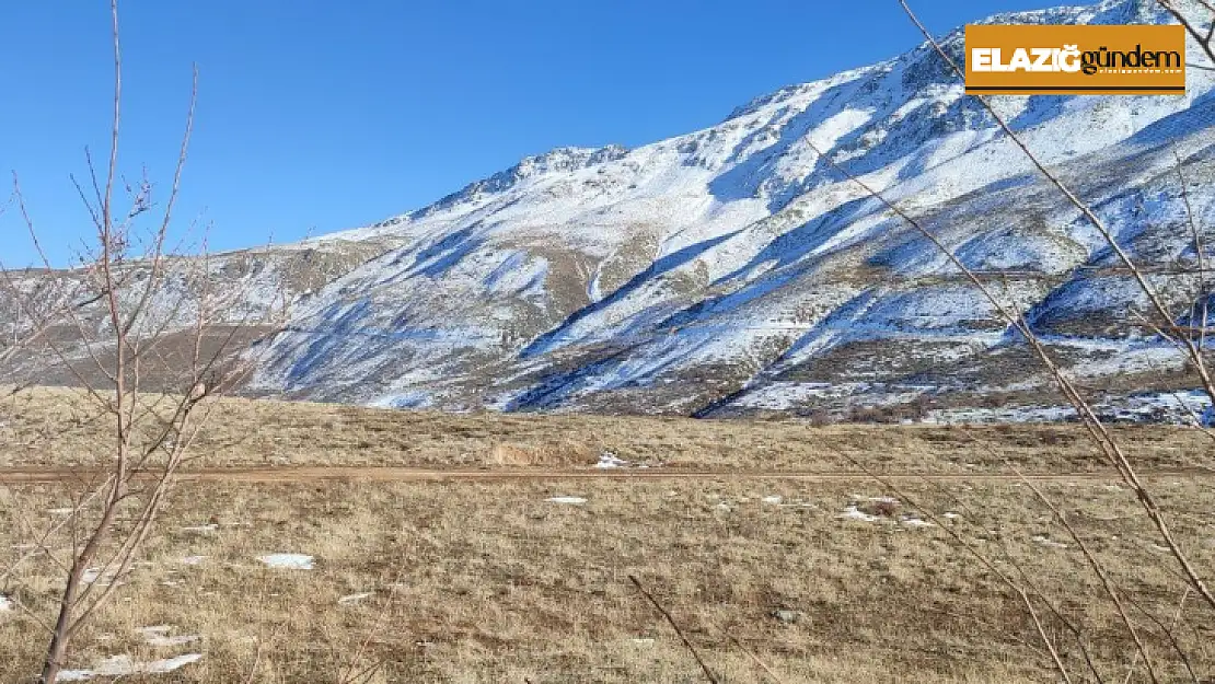Göl manzaralı kayak merkezi kara hasret kaldı, sezon açılamadı
