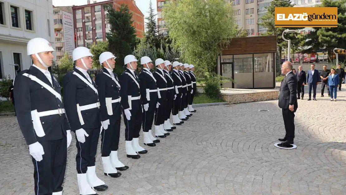 Göreve başlayan Elazığ Valisi Hatipoğlu: ''Valilik bir yükselme meselesi değil bir yüklenme meselesidir''