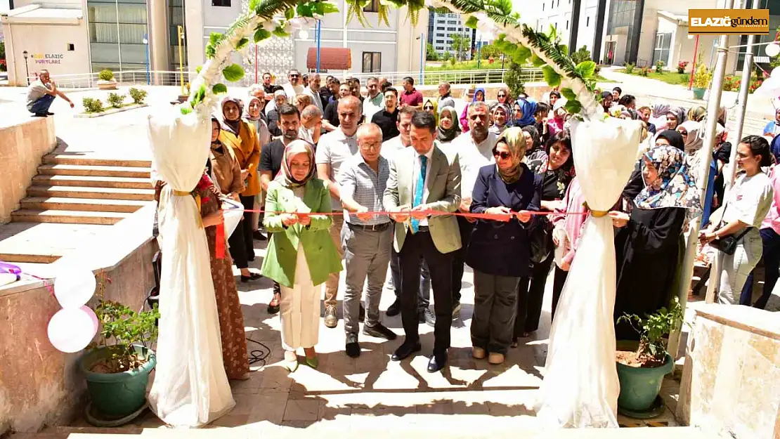 GSB Elazığ yurtlarından ihtişamlı sergi