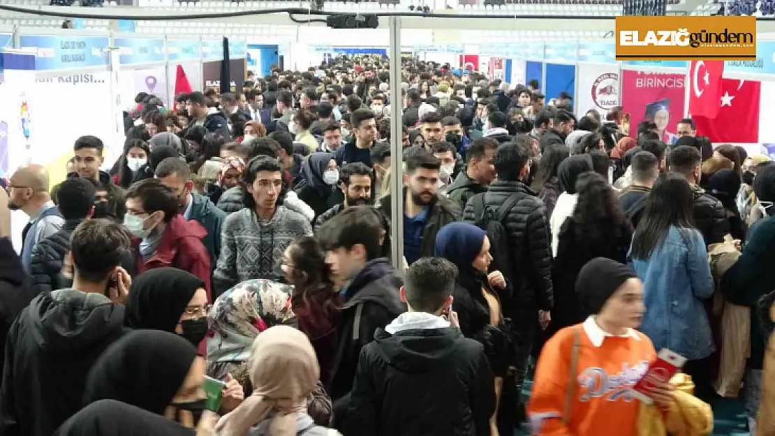 Güneydoğu Kariyer Fuarı'na öğrencilerden çok yoğun katılım