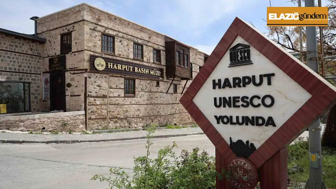 Harput Basın Müzesi'ni 9 günde 15 bin kişi ziyaret etti