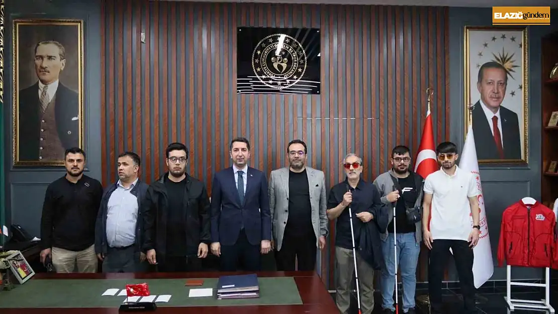 Harput Görme Engelliler Spor Kulübü hedef büyüttü