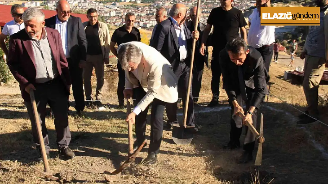 Harput Kalesi'nde kazı çalışmaları başladı