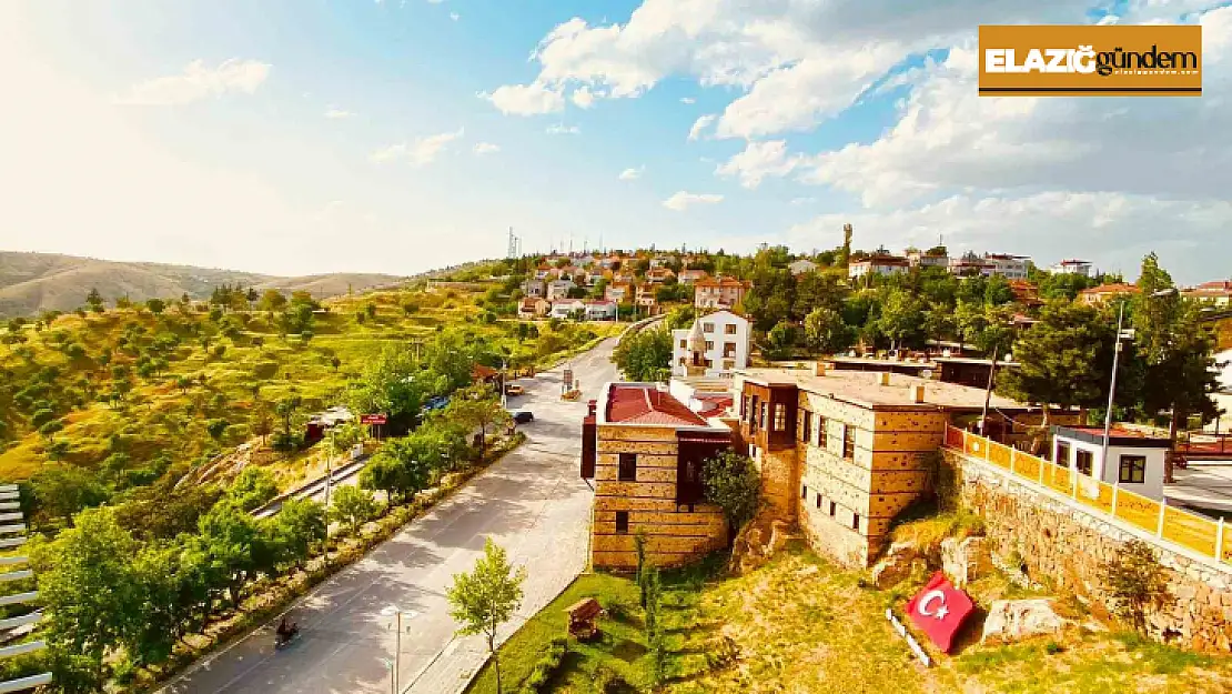 Harput'ta yaz güzelliği