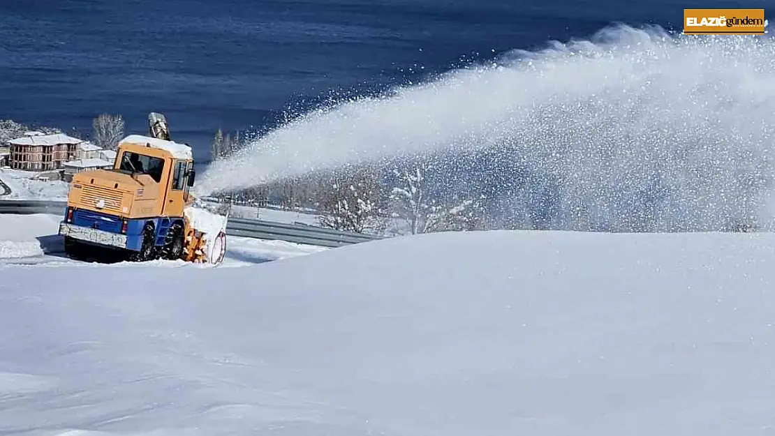 Hazarbaba Kayak Merkezi'nin yolu ulaşıma açıldı