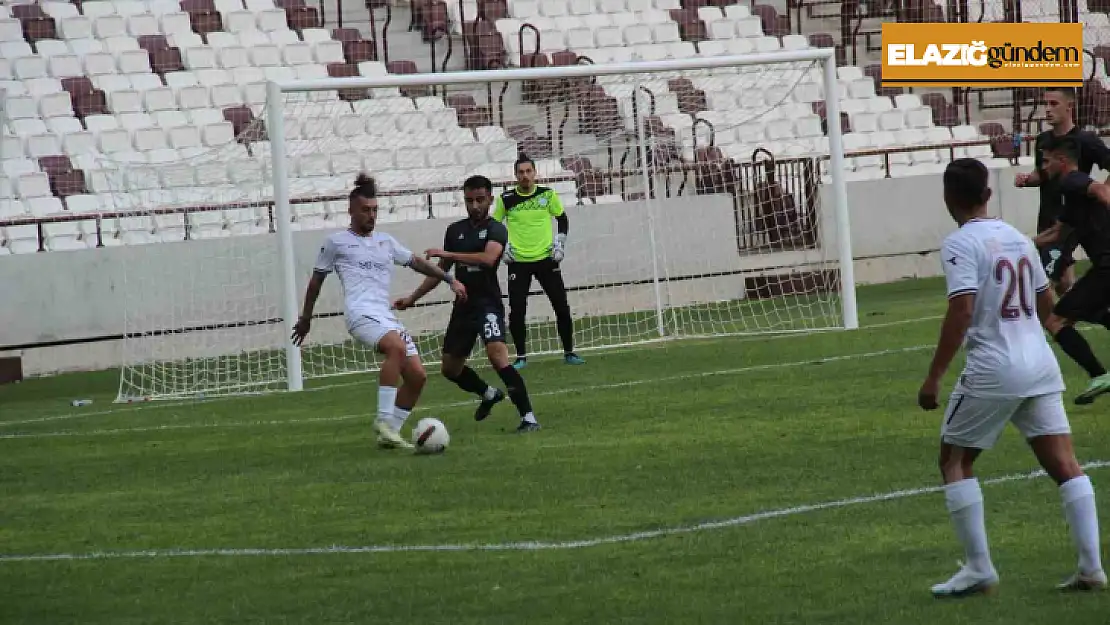 Hazırlık Maçı: Elazığspor: 0 - Malatya Arguvanspor: 0