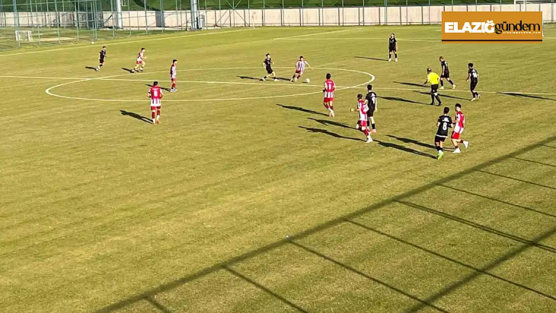 Hazırlık Maçı: Elazığspor: 0 - Tokat Belediye Plevnespor: 2