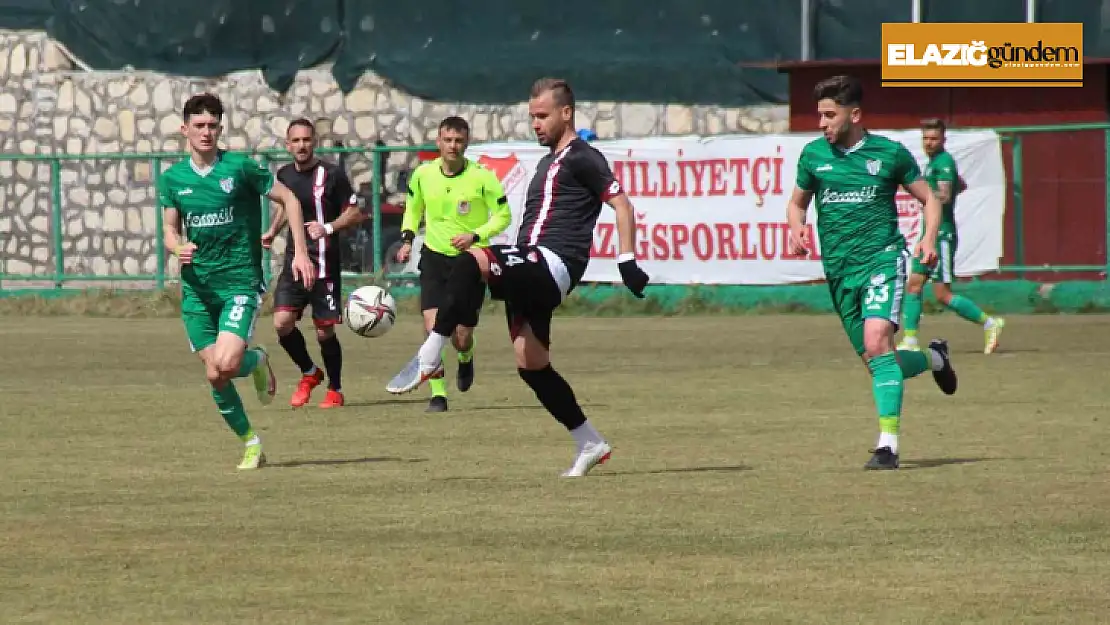 Hazırlık maçı: Erbaaspor: 2 - Elazığspor: 1