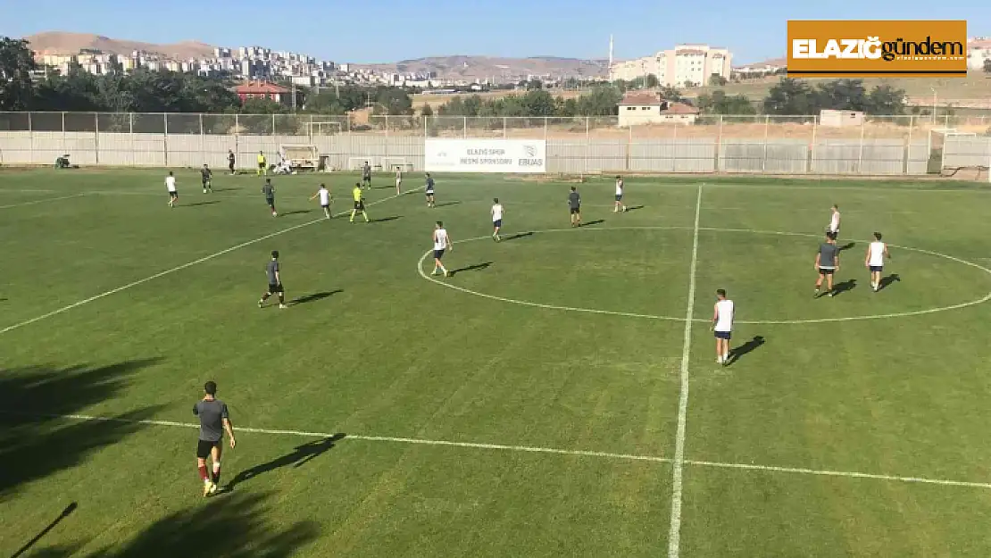 Hazırlık maçı: ES Elazığspor: 2 - Aksaray Gençlikspor: 0