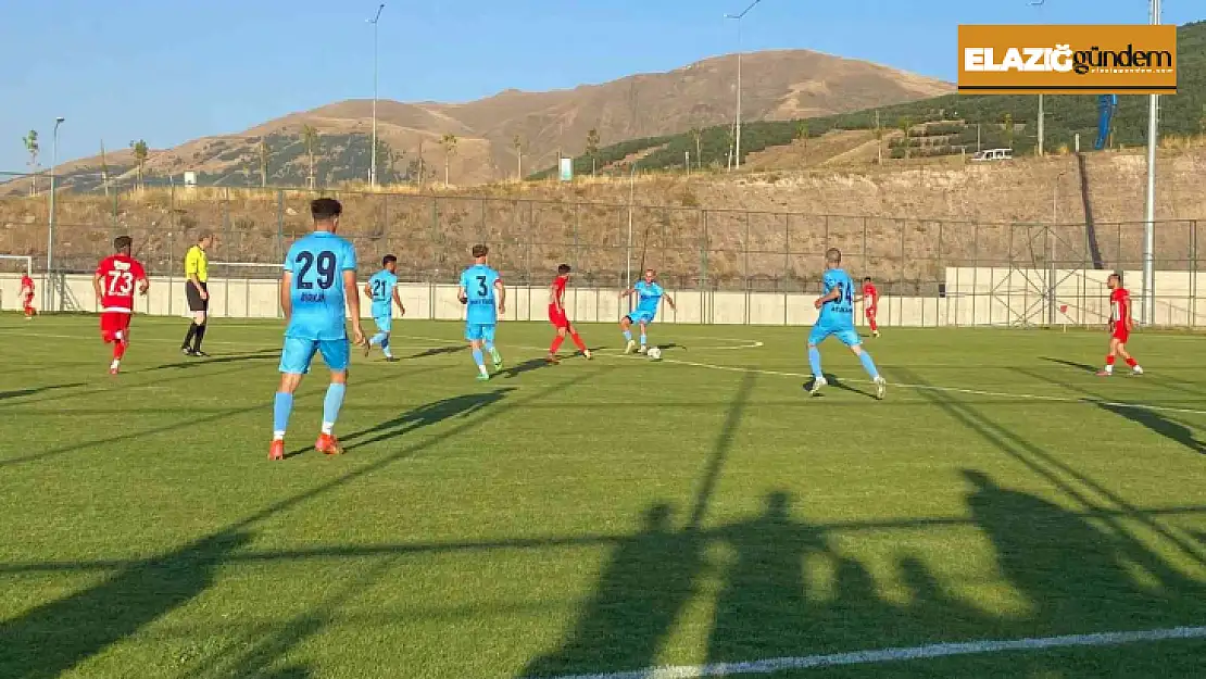 Hazırlık Maçı: Pazarspor: 0 - Elazığ Karakoçan FK: 2