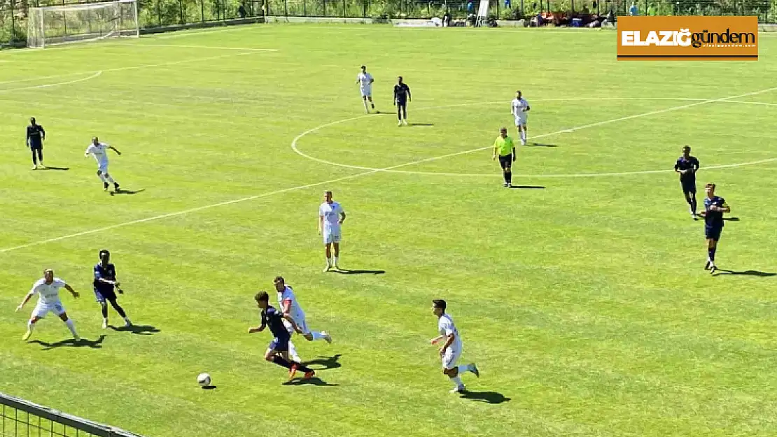 Hazırlık Maçı: Sucleia: 0 - Elazığspor: 2