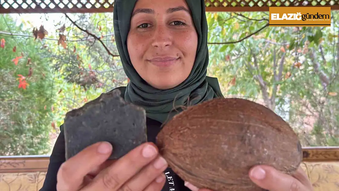 Hindistan cevizinden doğal sabun, sivilce ve lekeleri yok ediyor