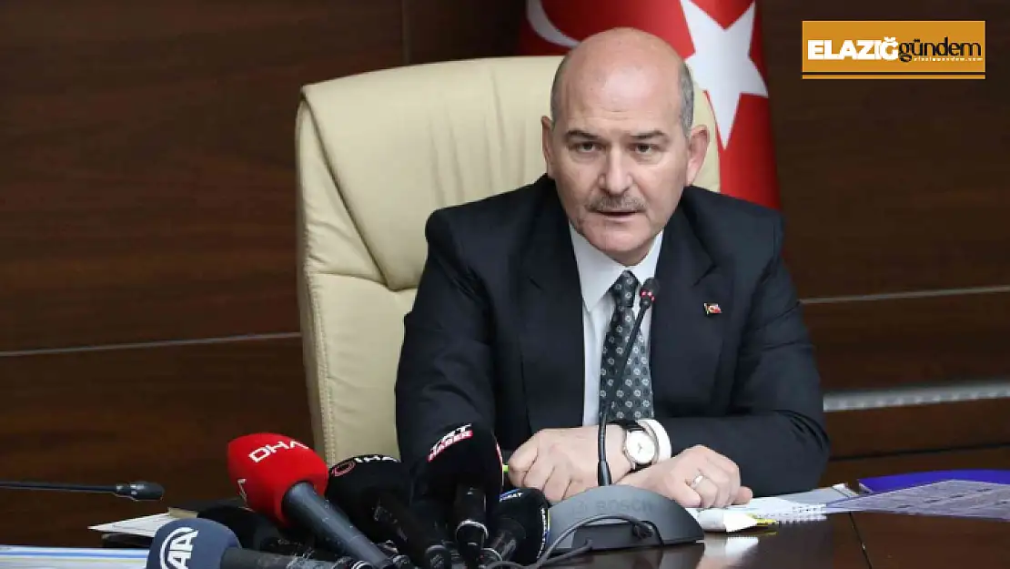 Bakan Soylu Elazığ'da