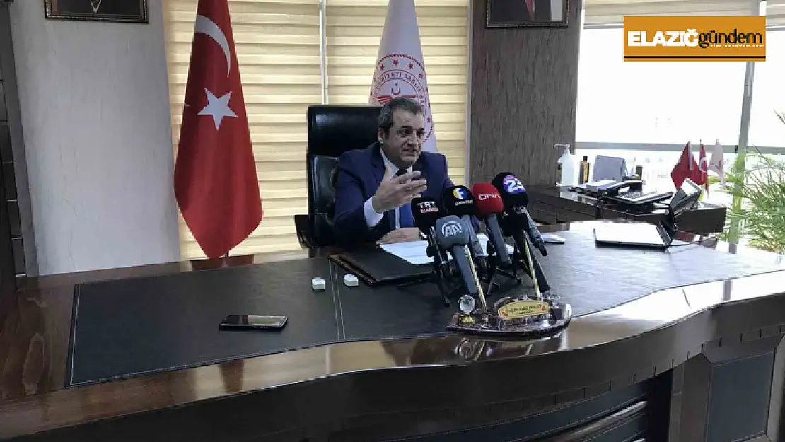İl Sağlık Müdürü Polat'tan aşırı sıcaklara karşı uyarı