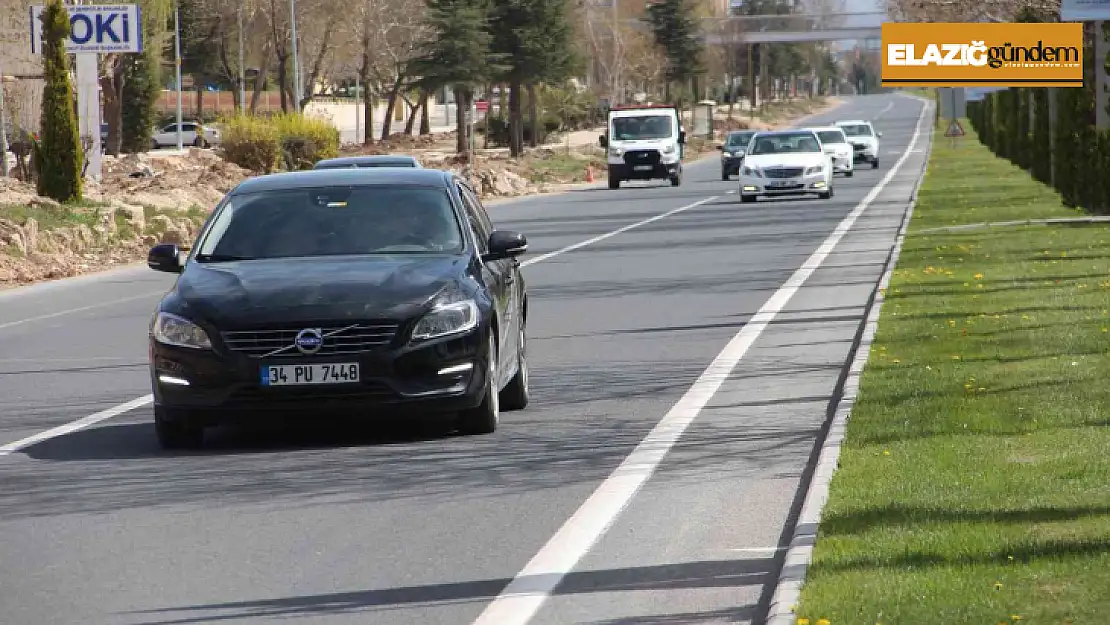 Bu yılki Ramazan ayında Elazığ'da trafik kazalarında yüzde 50 düşüş oldu