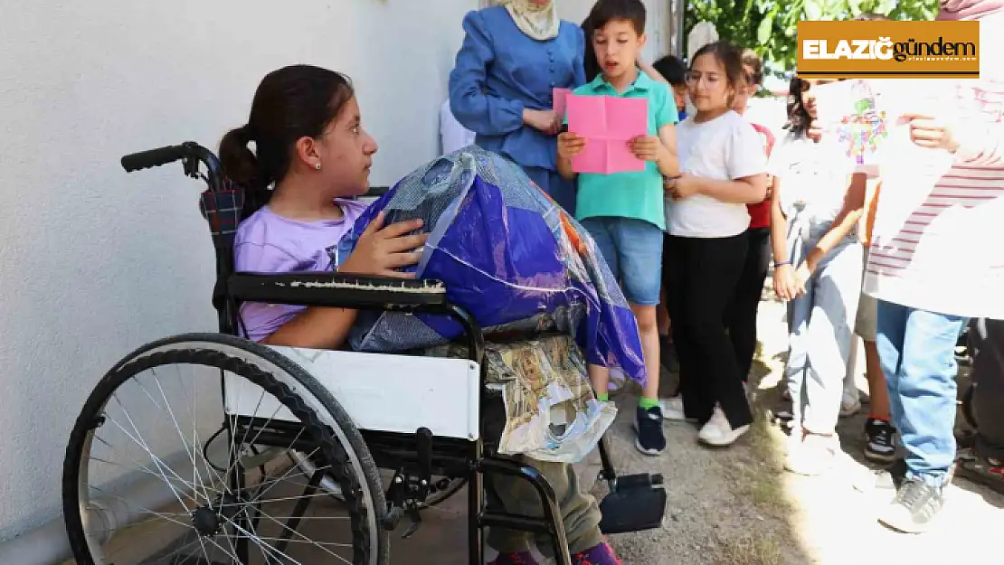 İlkokul öğrencilerinden anlamlı davranış: Mezuniyet balosu yerine arkadaşlarını sevindirdiler