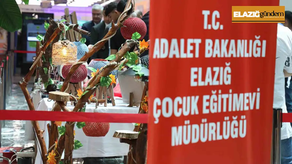 İnfaz koruma memurları öğretti, hükümlü çocuklar sanat eseri üretti