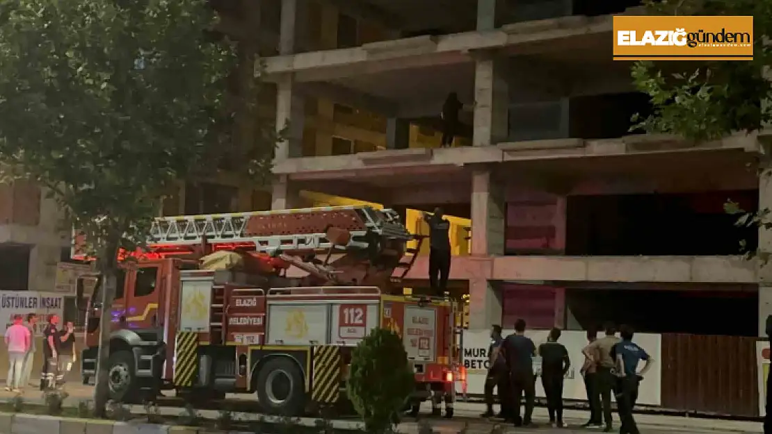 İntihara kalkışan kızı itfaiye amiri kurtardı, o anlar kamerada