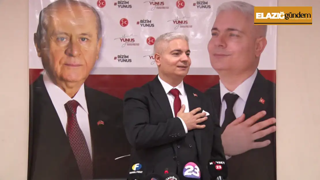 İş İnsanı Yunus Genç, MHP'den aday adaylığını açıkladı