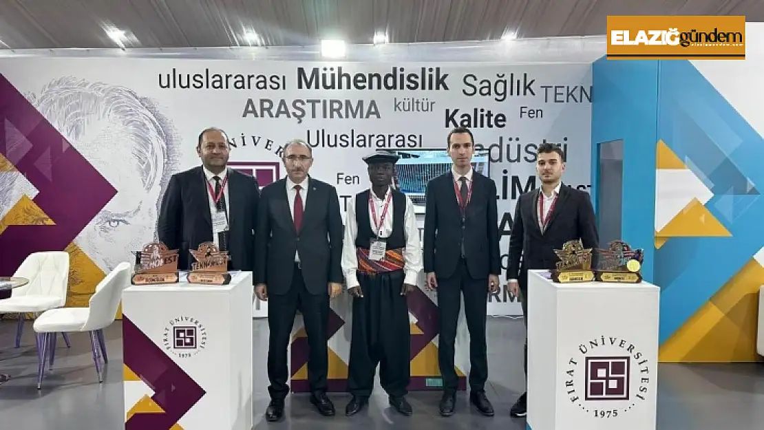 İstanbul'daki Elazığ Günleri'ne FÜ standı damga vurdu