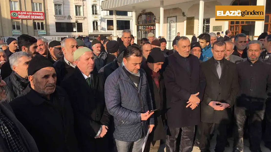 İsveç ve Hollanda'da Kur'an-ı Kerim saldırılarına Elazığ'dan tepki