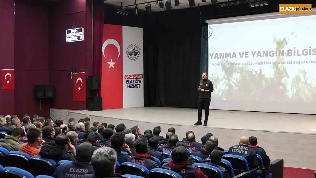 İtfaiye personeline yönelik teorik ve uygulamalı eğitim programı düzenleniyor