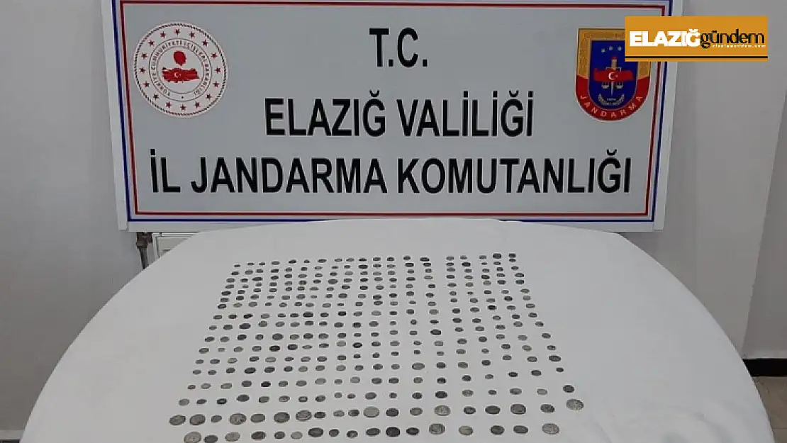 Jandarma alıcı kılığına girdi, Roma ve Bizans dönemine ait 325 tarihi eser ele geçirdi