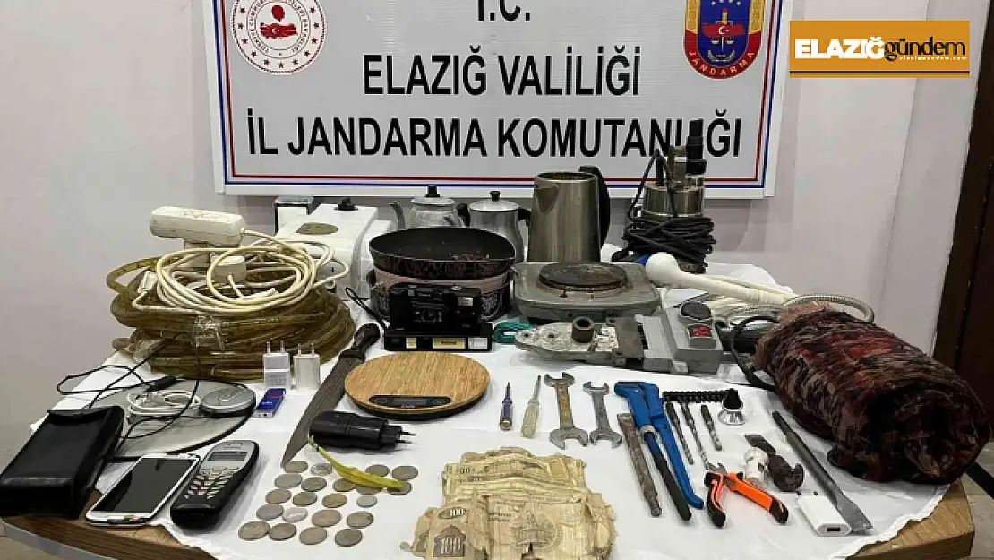 Jandarma hırsızlara geçit vermiyor