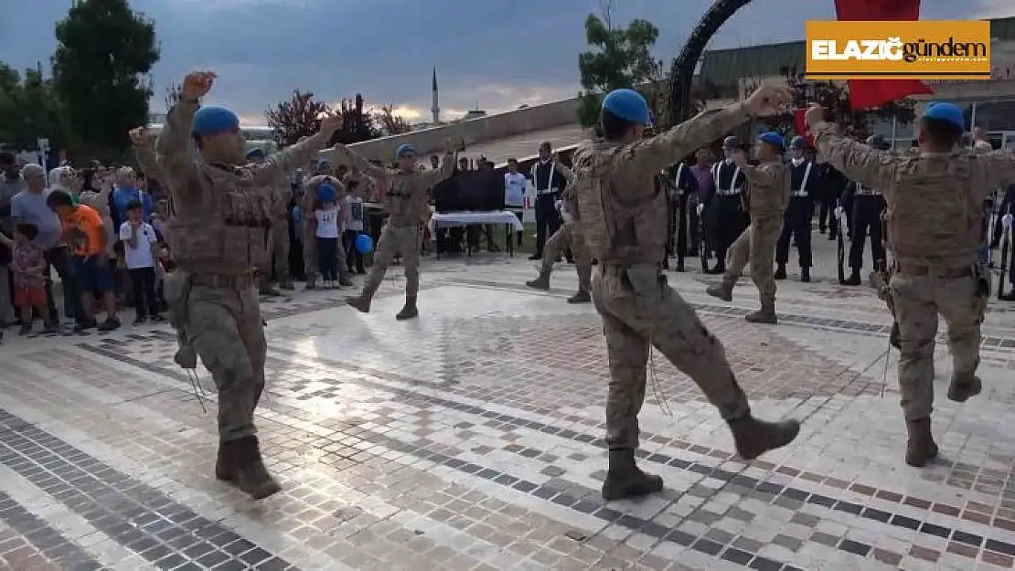 Jandarma Teşkilatının 184. yıldönümü coşkuyla kutlandı