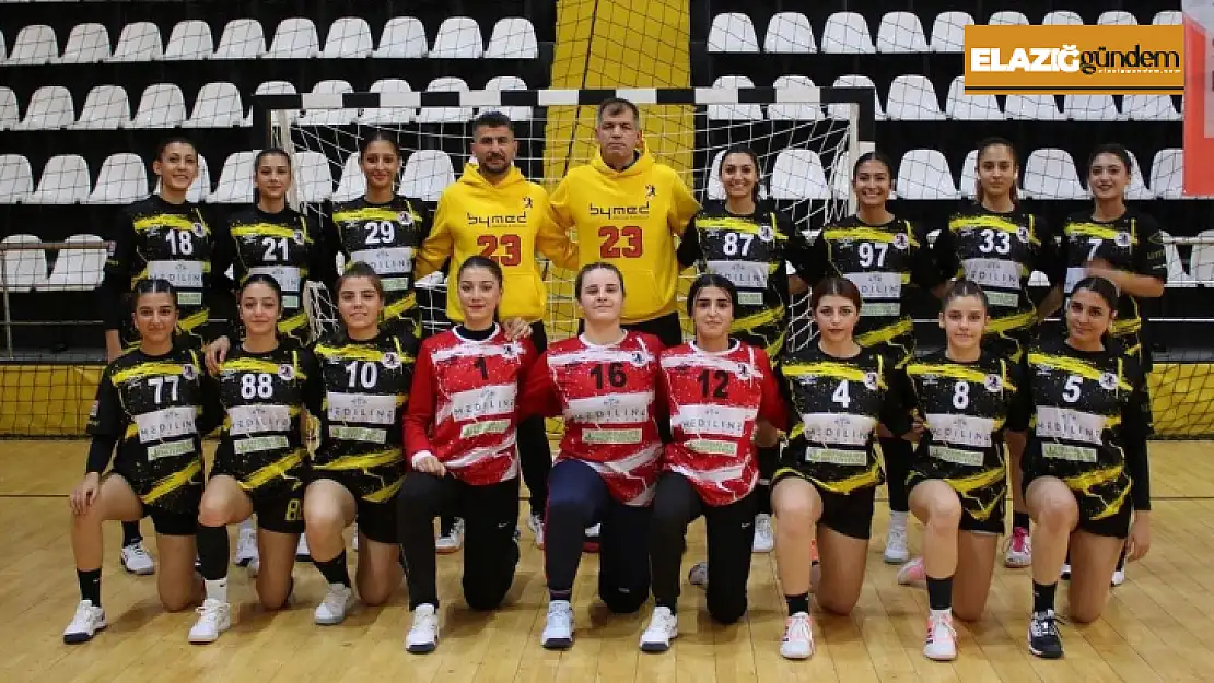 Kadınlar Hentbol 1. Lig: Elazığ SYSK: 30 - Kırşehir Bld. GSK: 30