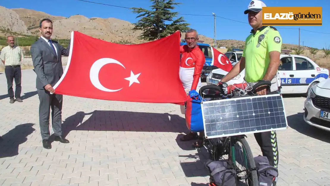 Kahraman Polis Fethi Sekin anısına bin 500 kilometre pedal çevirdi