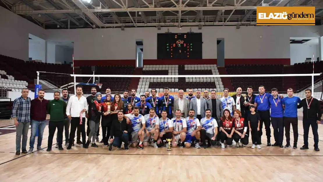 Kamu Spor Oyunları voleybol-basketbol müsabakaları tamamlandı