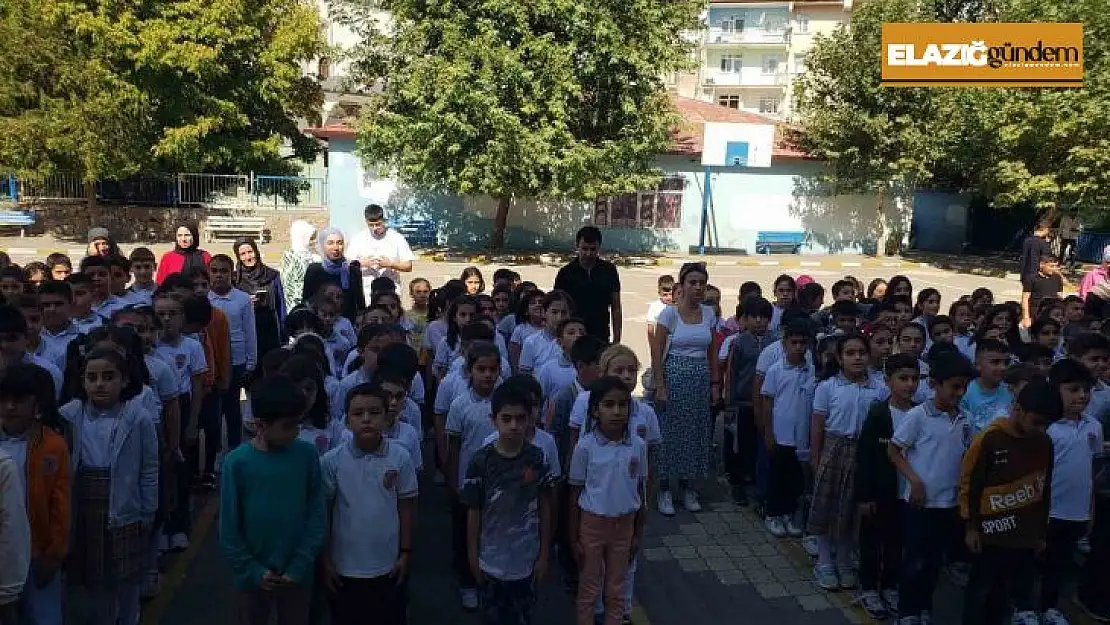 Karakoçan'da İlk Öğretim Haftası Kutlandı