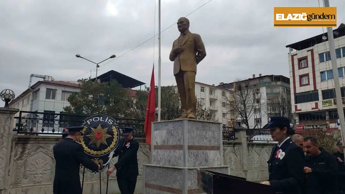 Karakoçan'da Türk Polis Teşkilatının 178'inci kuruluş yıl dönümü kutlandı