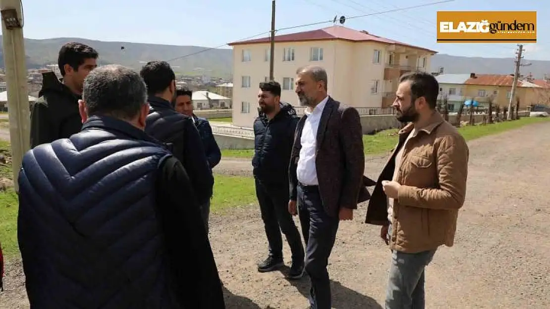 Karakoçan'ın zemin veri raporu çıkartılıyor