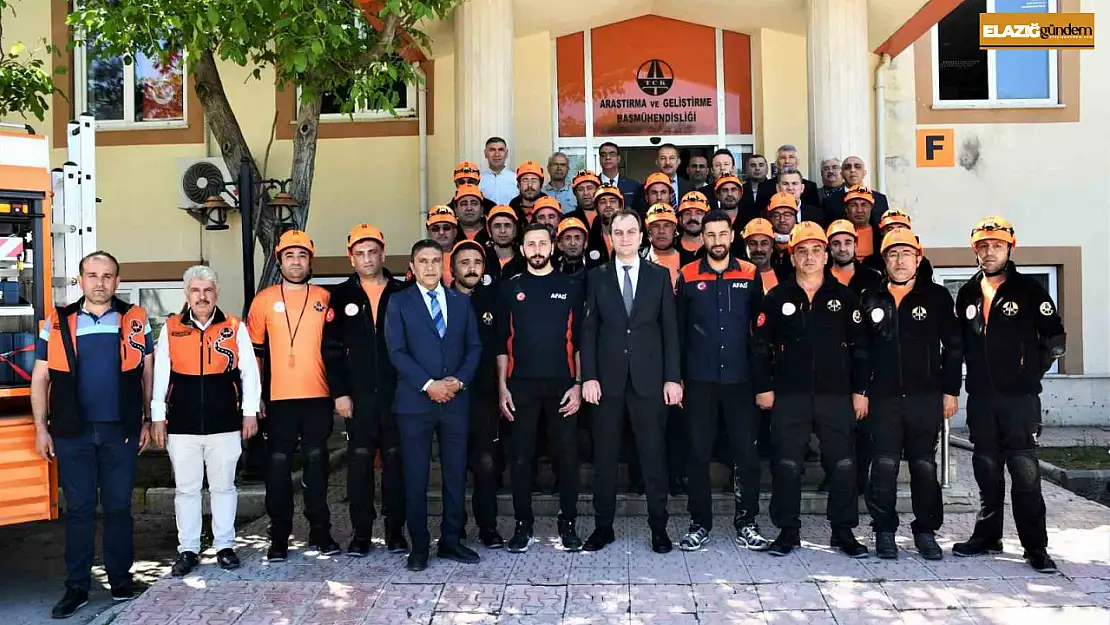 Karayollarından afetlere güçlü hazırlık: Afetlere müdahale için 28 kişilik ekip kuruldu