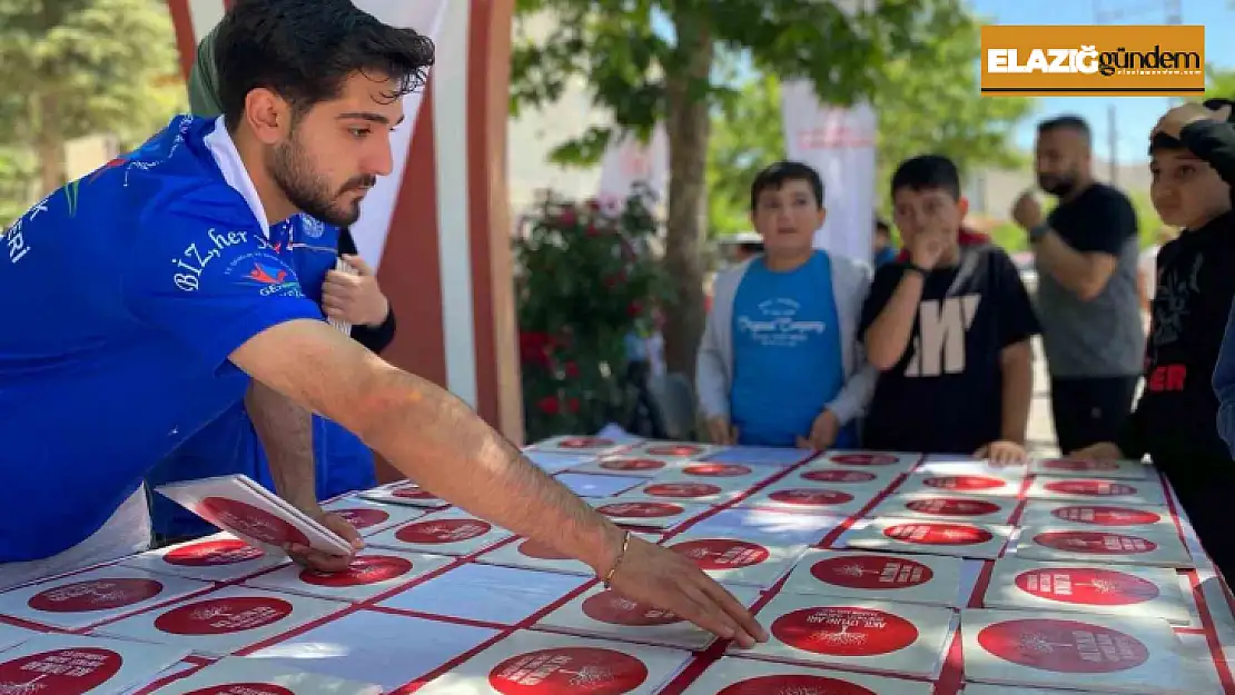 Keban'da Deneyap Atölyesi öğrencilerle buluştu