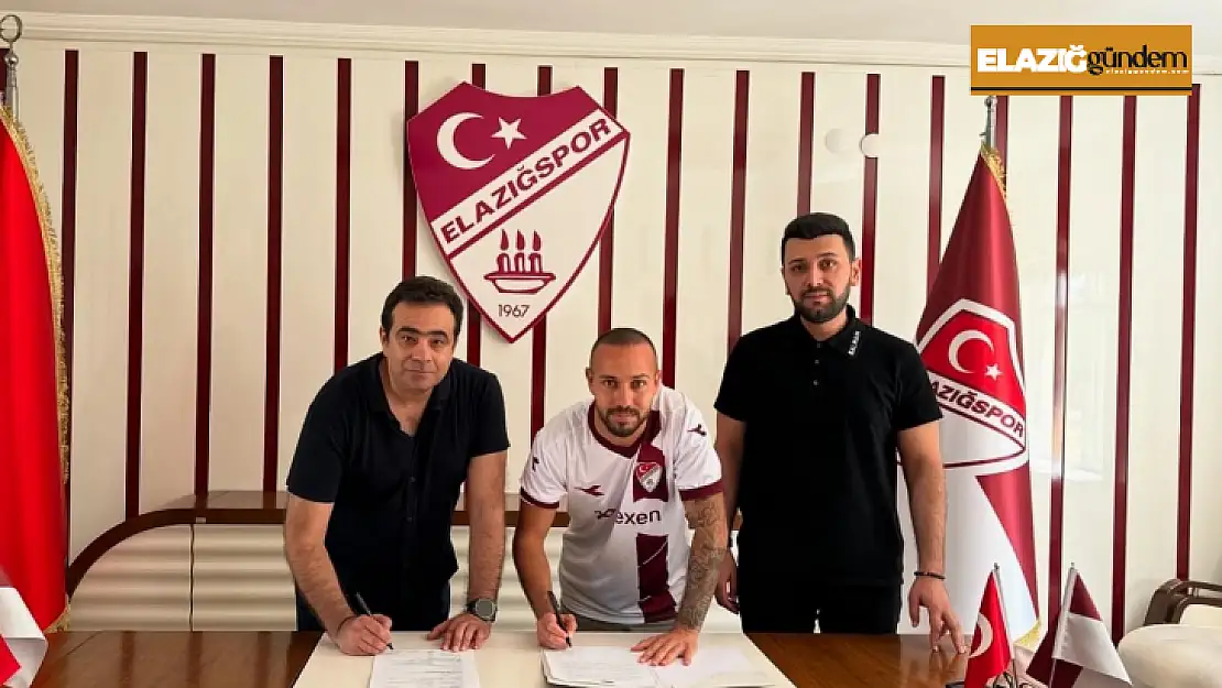 Kerim Frei'den Elazığspor'a 1+1 yıllık imza