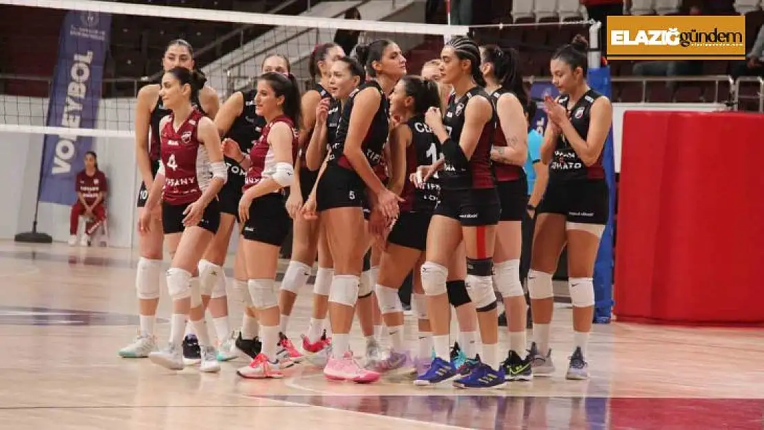 KFC Kadınlar Voleybol 1. Lig: Bordospor: 0 - İba Kimya Ted Ankara Kolejliler: 3