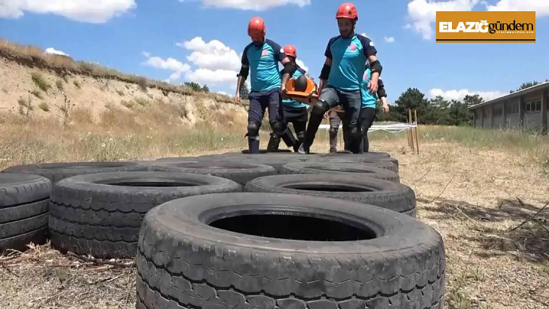 Komandoları aratmayan UMKE eğitimi