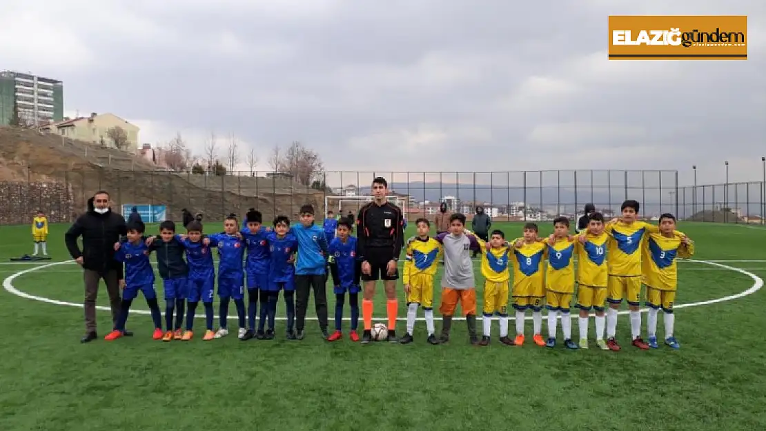 Küçükler futbol müsabakaları sona erdi